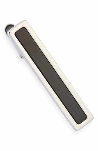 Black Insert Tie Bar