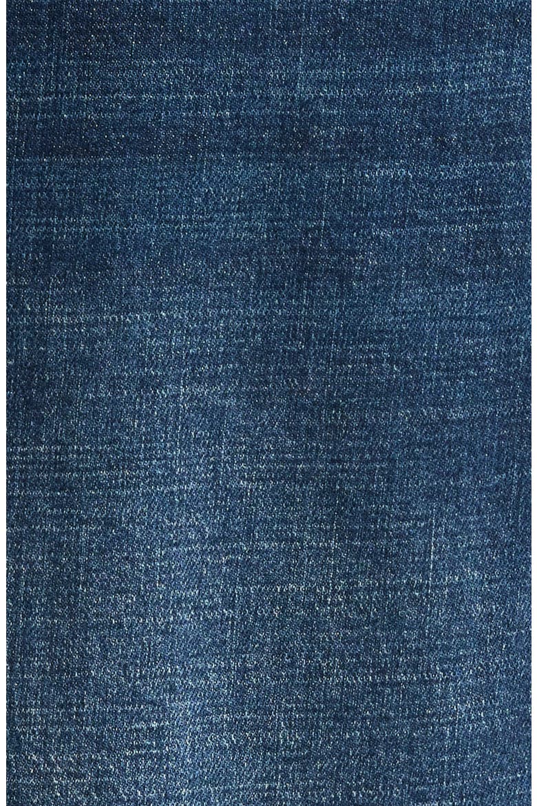 High Waist Barrel Leg Jeans, Alternate, color, INDIGO