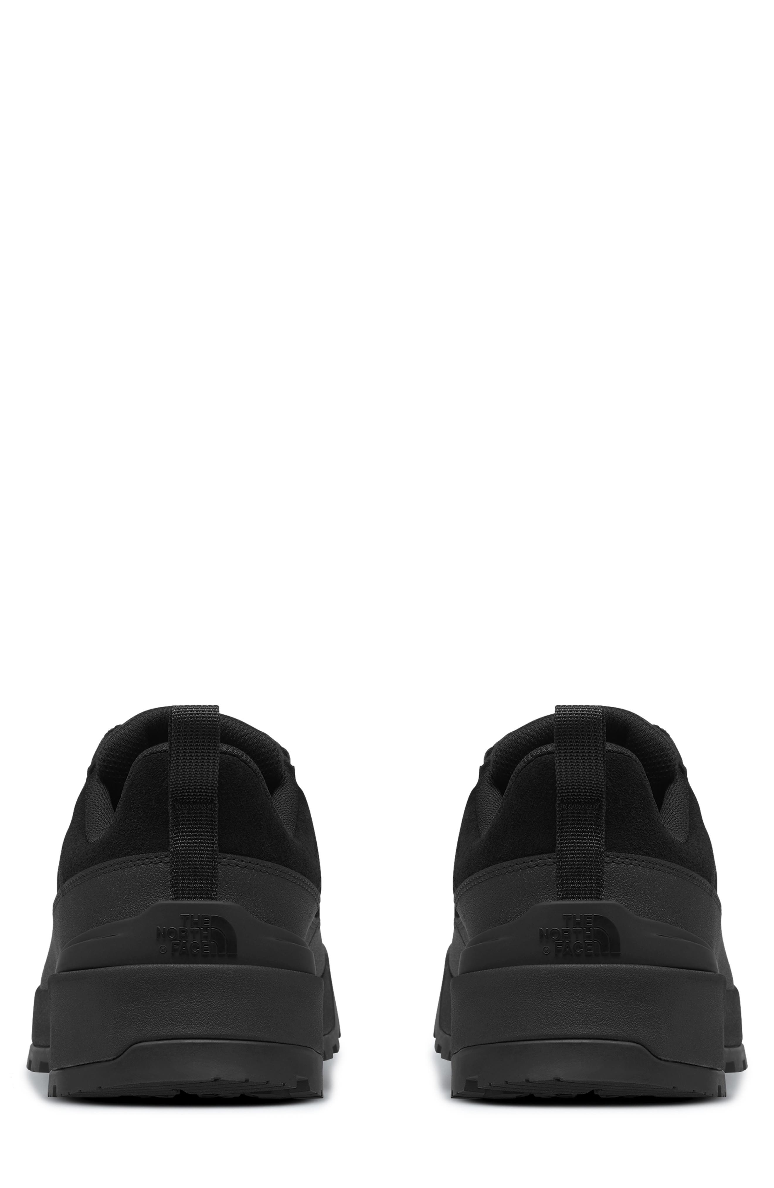 The North Face Glenclyffe Urban Low Sneaker, Alternate, color, Tnf Black Tnf Black