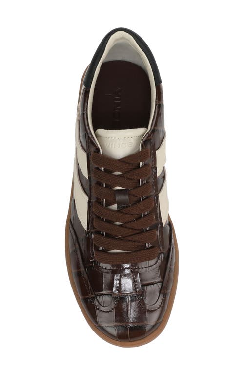 Vince Oasis Sneaker In Brown