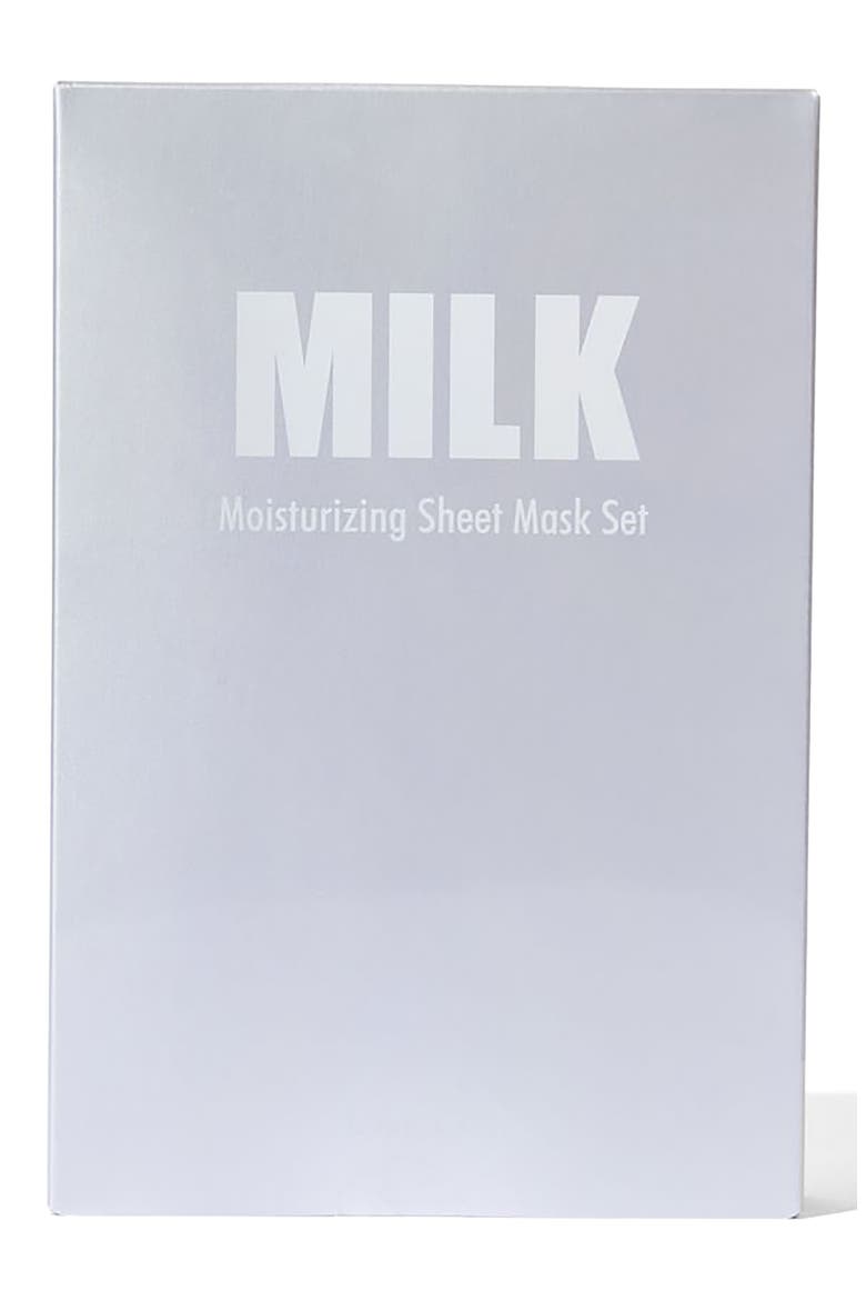 Milk Hydrating Sheet Mask, Main, color, WHITE