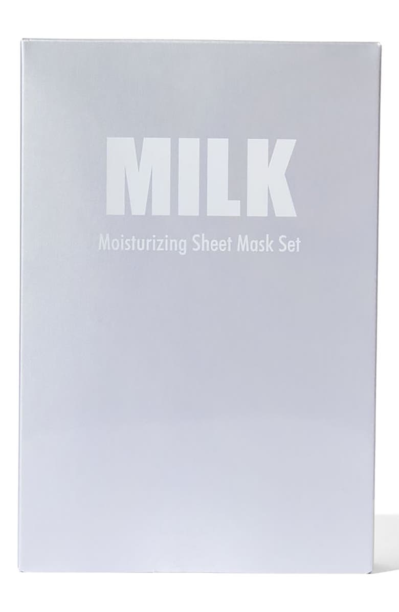 LAPCOS Milk Hydrating Sheet Mask, Main, color, White