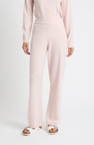 Chinti & Parker Wool Cashmere Wide Leg Track Pants