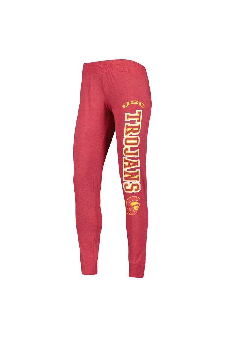 Women's Concepts Sport Cardinal USC Trojans Long Sleeve Hoodie T-Shirt & Pants Sleep Set, Alternate, color, Cardinal