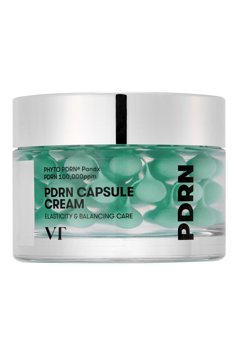 PDRN Capsule Cream 100, Main, color, SILVER / GREEN