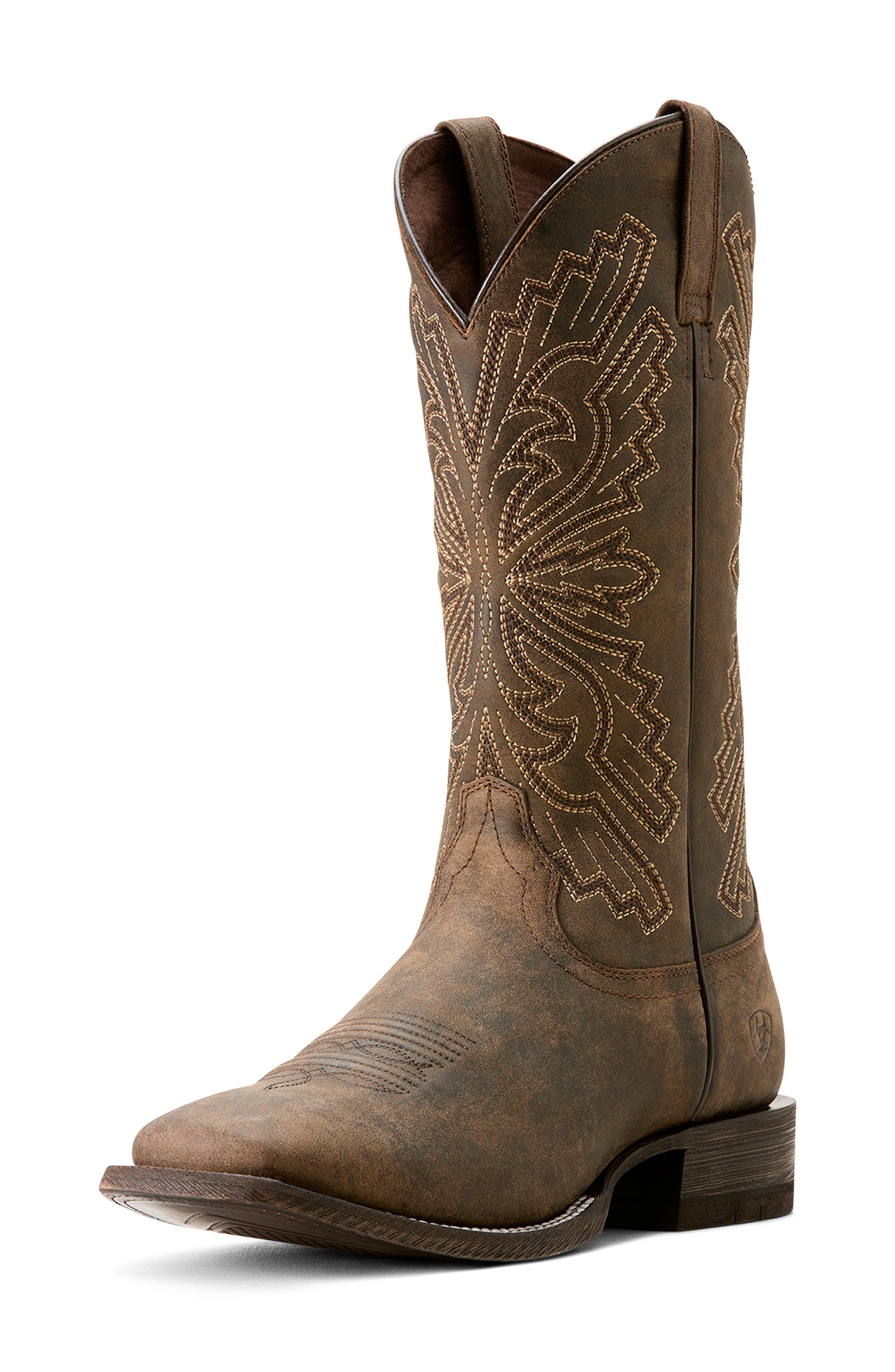 Ariat Sting Western Boot, Alternate, color, Dark Tan