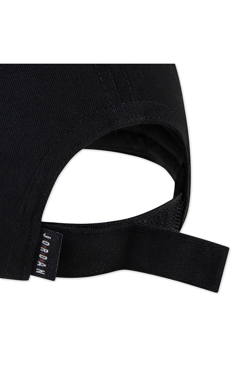 Jordan Curve Brim Adjustable Baseball Cap, Alternate, color, Black