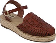 MIA Limited Edition Eshani Ankle Strap Espadrille Sandal