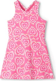 Hatley Kids' Candy Hearts Active A-Line Dress