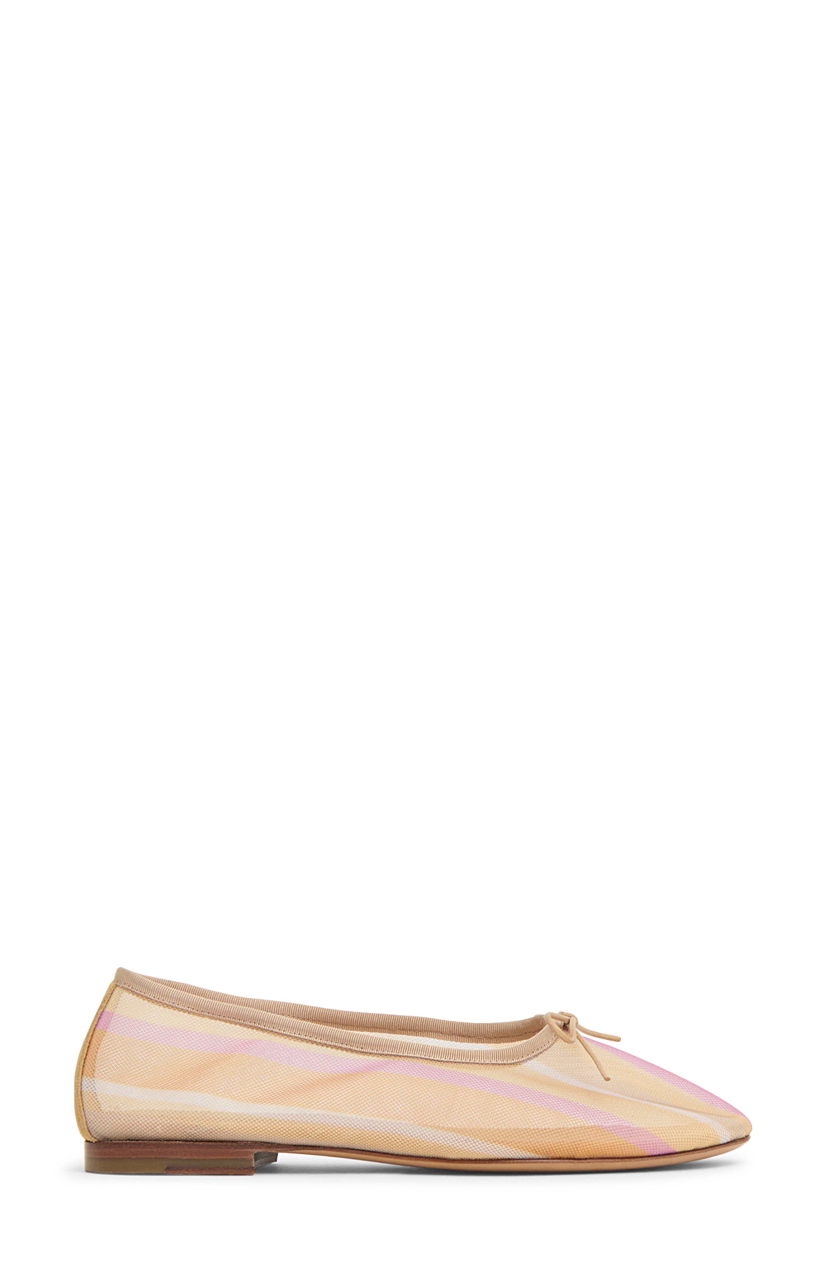 Dream Mesh Ballerina Flat, Alternate, color, SUNSET MULTI