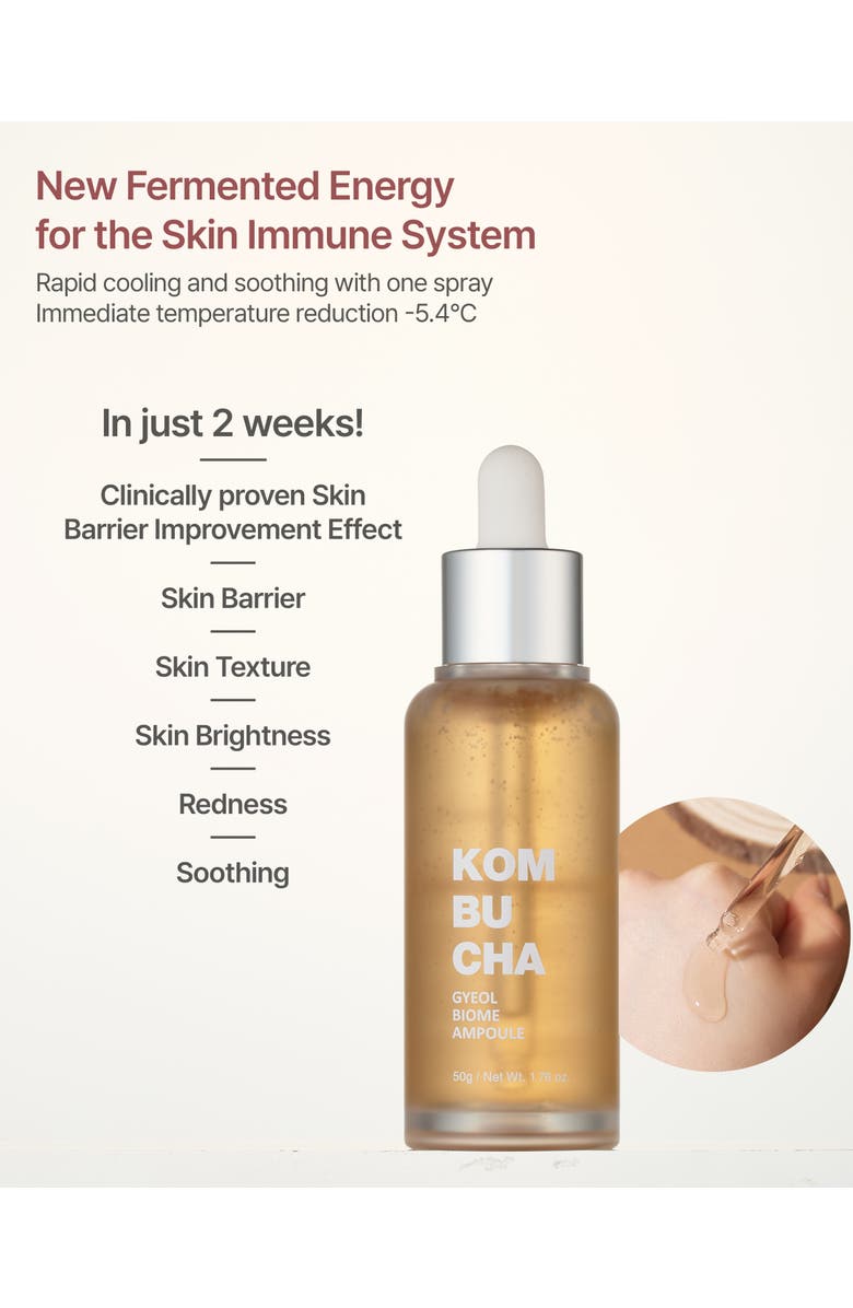 Siia Cosmetics 4-Pc. Kombucha Radiance Ritual Set, Alternate, color, NO COLOR