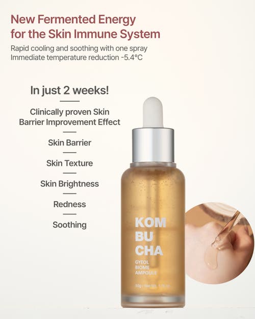 Siia Cosmetics 4-pc. Kombucha Radiance Ritual Set