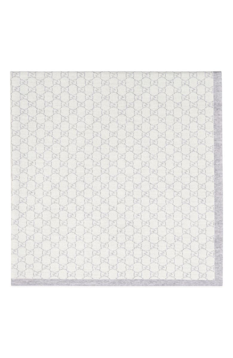 Gucci Logo Blanket, Main, color, 