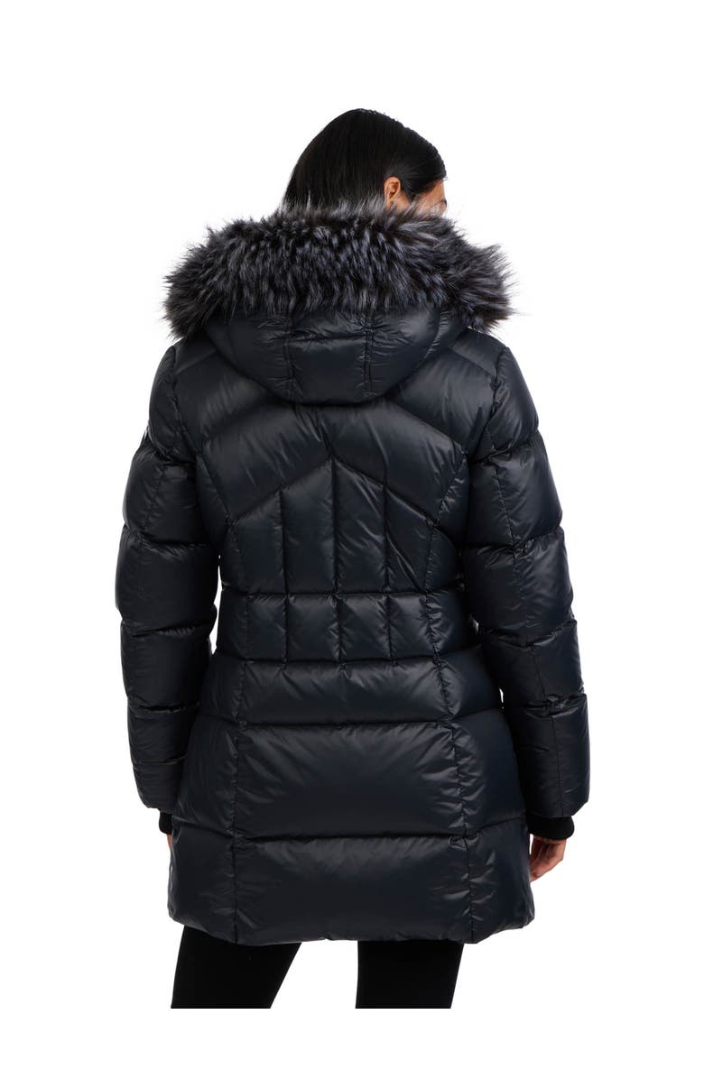 Pajar Women's Ares Fixed Hood Puffer with Fixed Bib, Alternate, color,