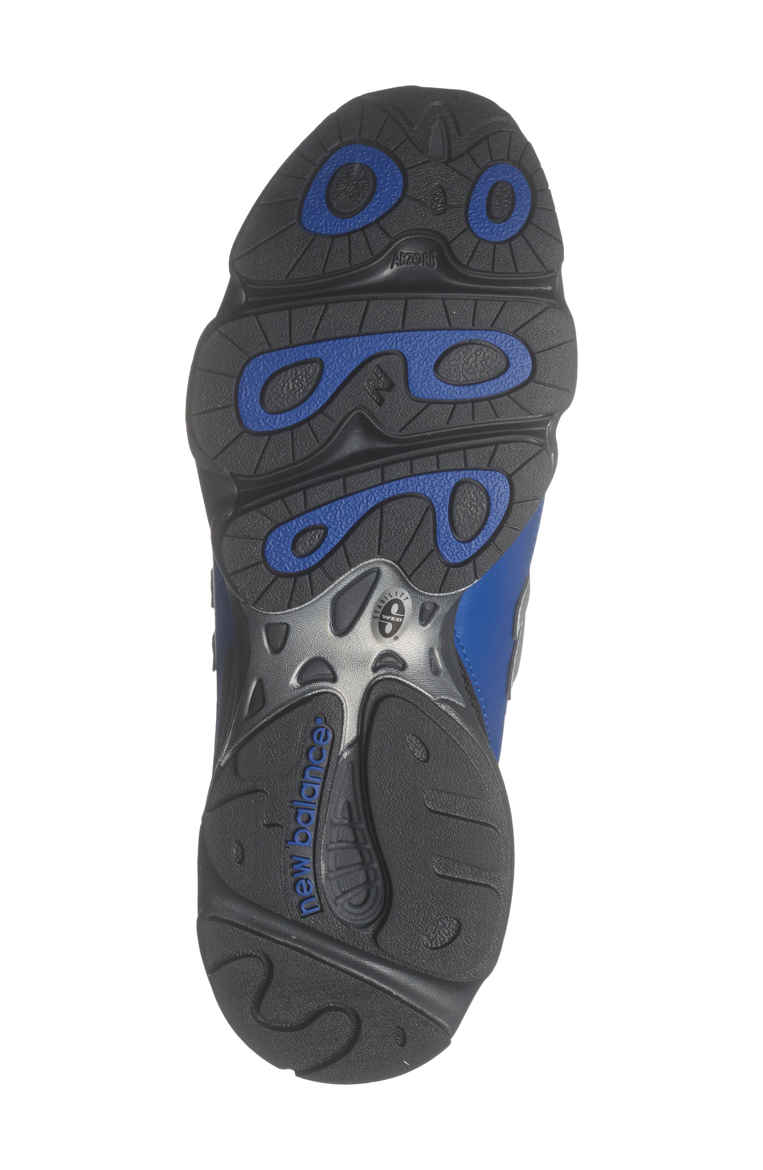 New Balance 1000 Sneaker, Alternate, color, Team Royal/ Metallic Silver