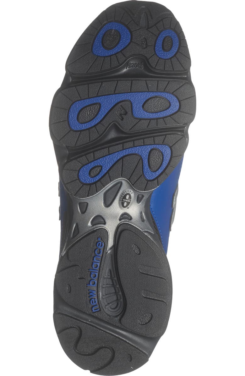 New Balance 1000 Sneaker, Alternate, color, Team Royal/ Metallic Silver