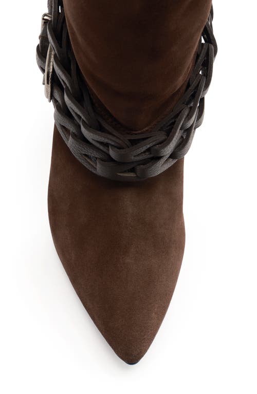 Free People Bridget Buckle Strap Slouch Boot