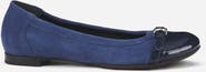 AGL Monika Cap Toe Ballet Flat