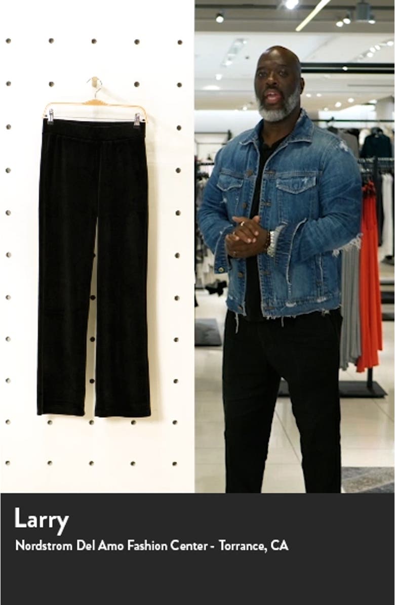 Velour Track Pants, sales video thumbnail