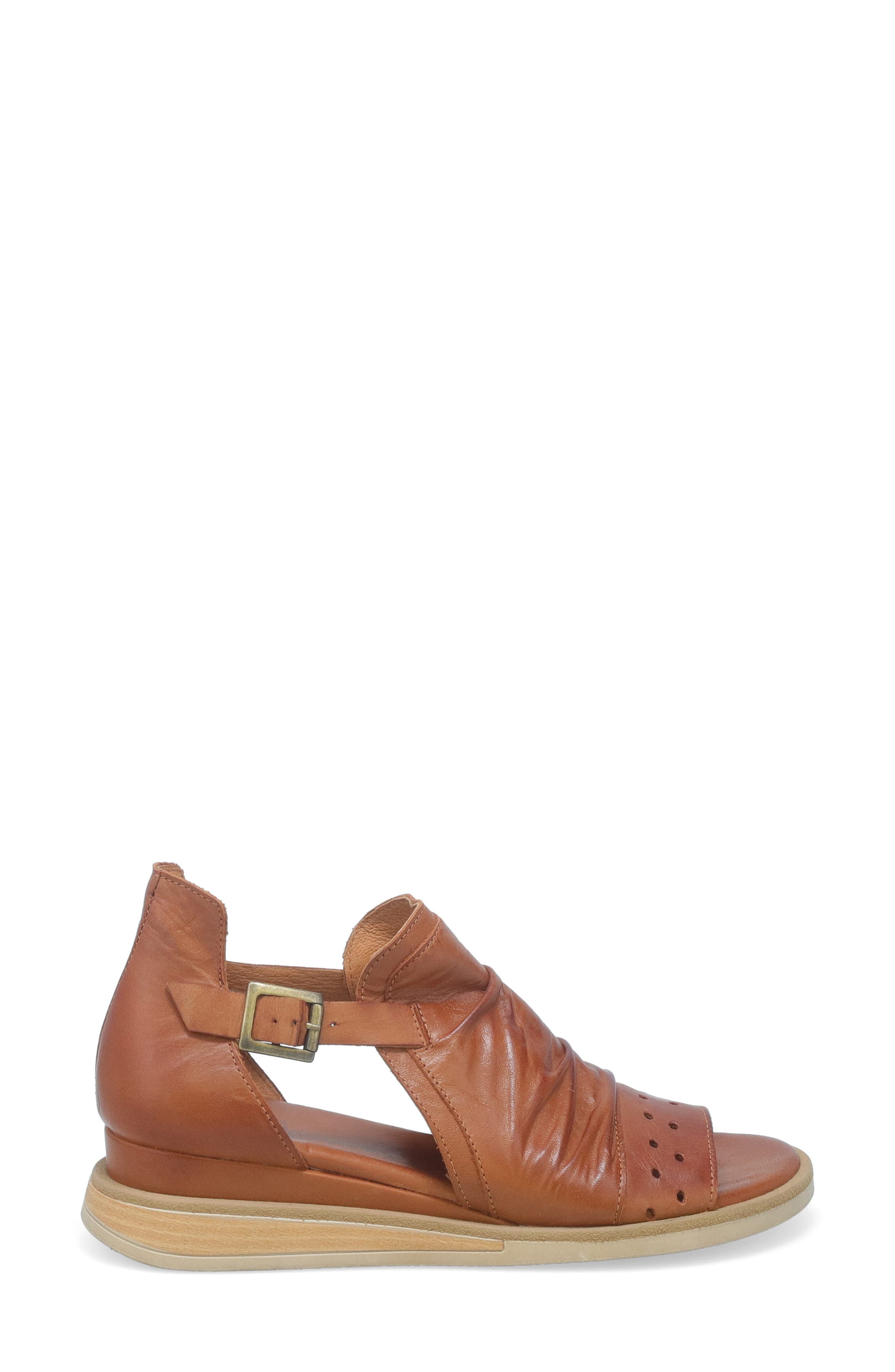 Miz Mooz Cara Sandal, Alternate, color, Brandy