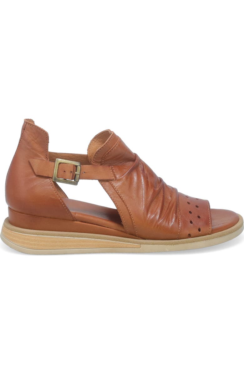 Miz Mooz Cara Sandal, Alternate, color, Brandy