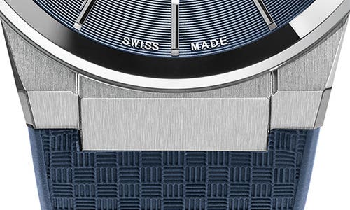 Ferragamo Sapphire Silicon Watch