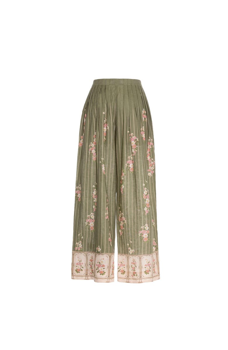 Agua by Agua Bendita Cocada Paraiso Trousers, Alternate, color, Multicolor