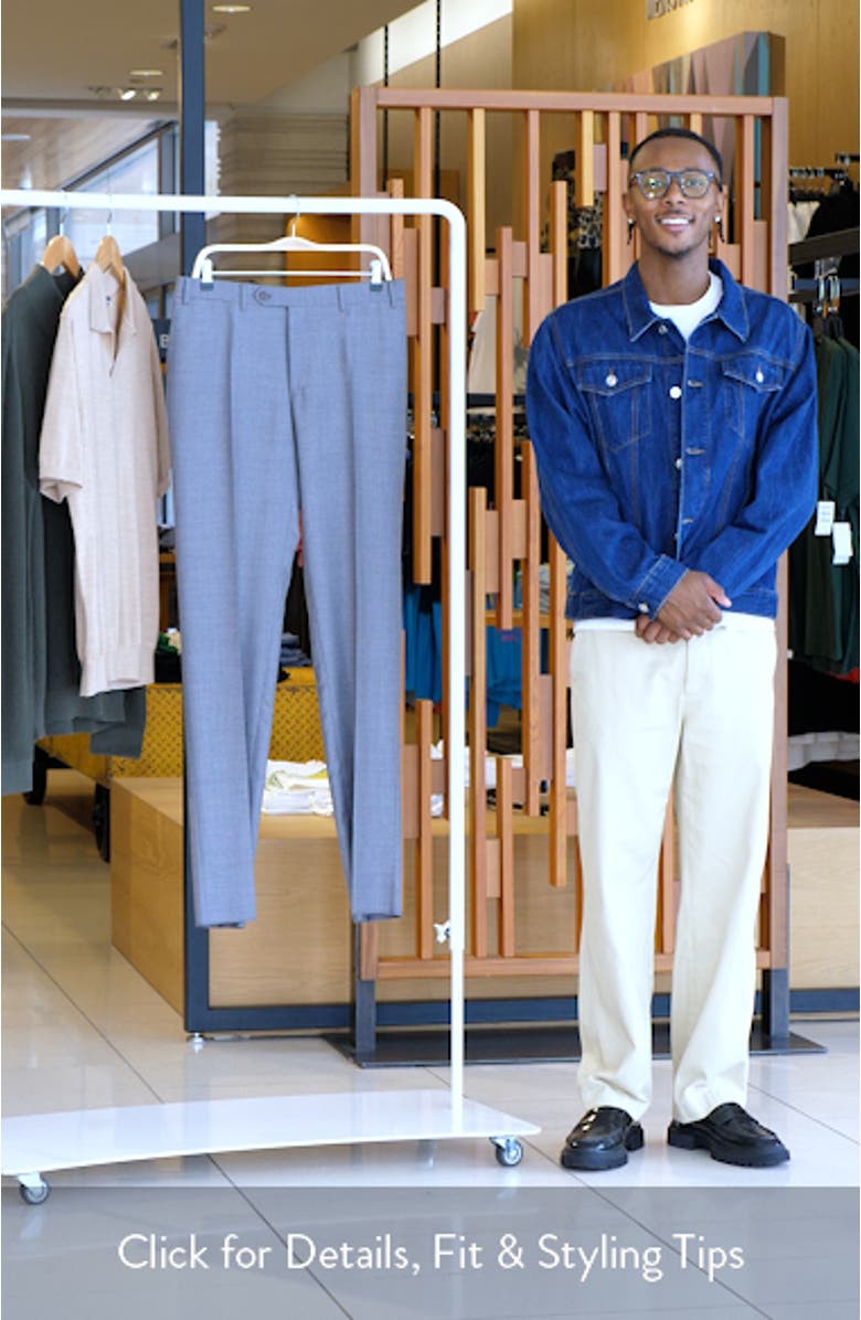 Siena Regular Fit Wool Pants, sales video thumbnail