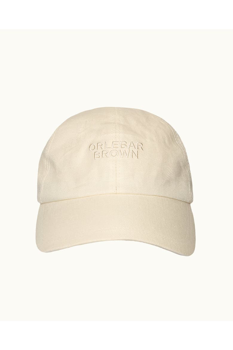 Barney Linen Linen Cap, Main, color, White Sand