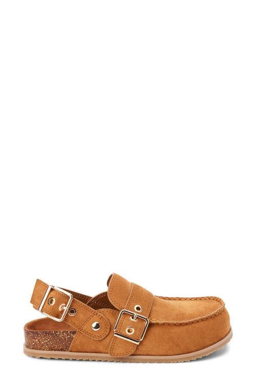 Coconuts By Matisse Tyler Slingback Mule In Brown