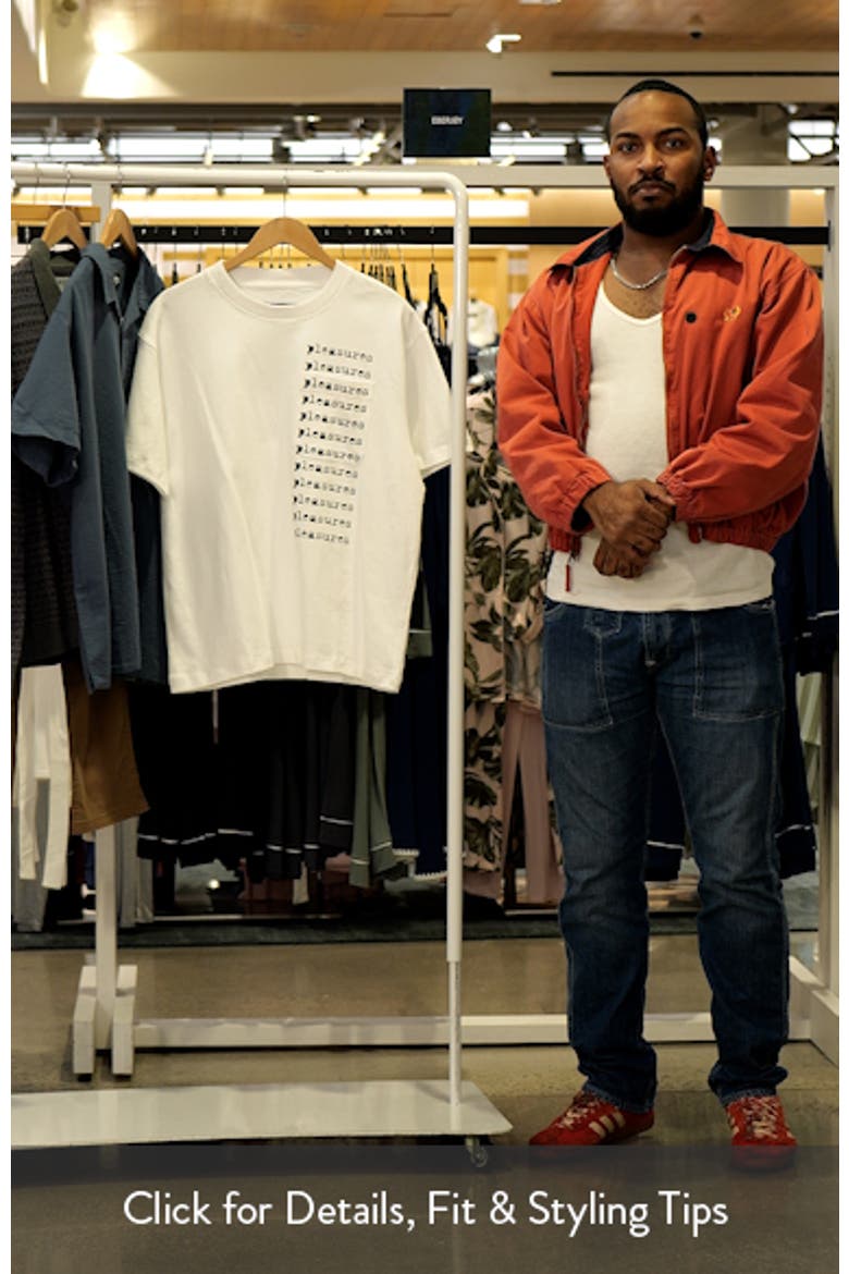 Slip Heavyweight Cotton T-Shirt video