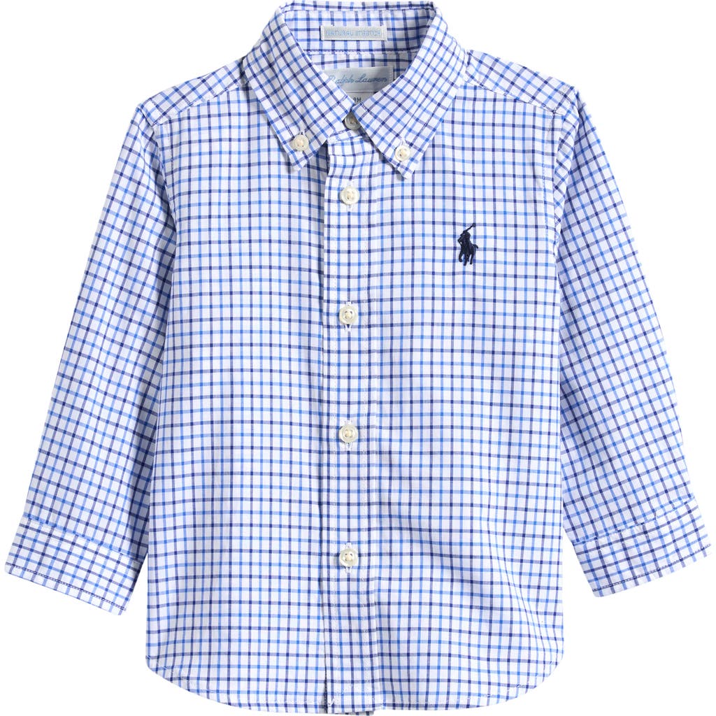 Ralph Lauren Stretch Poplin Button-down Shirt