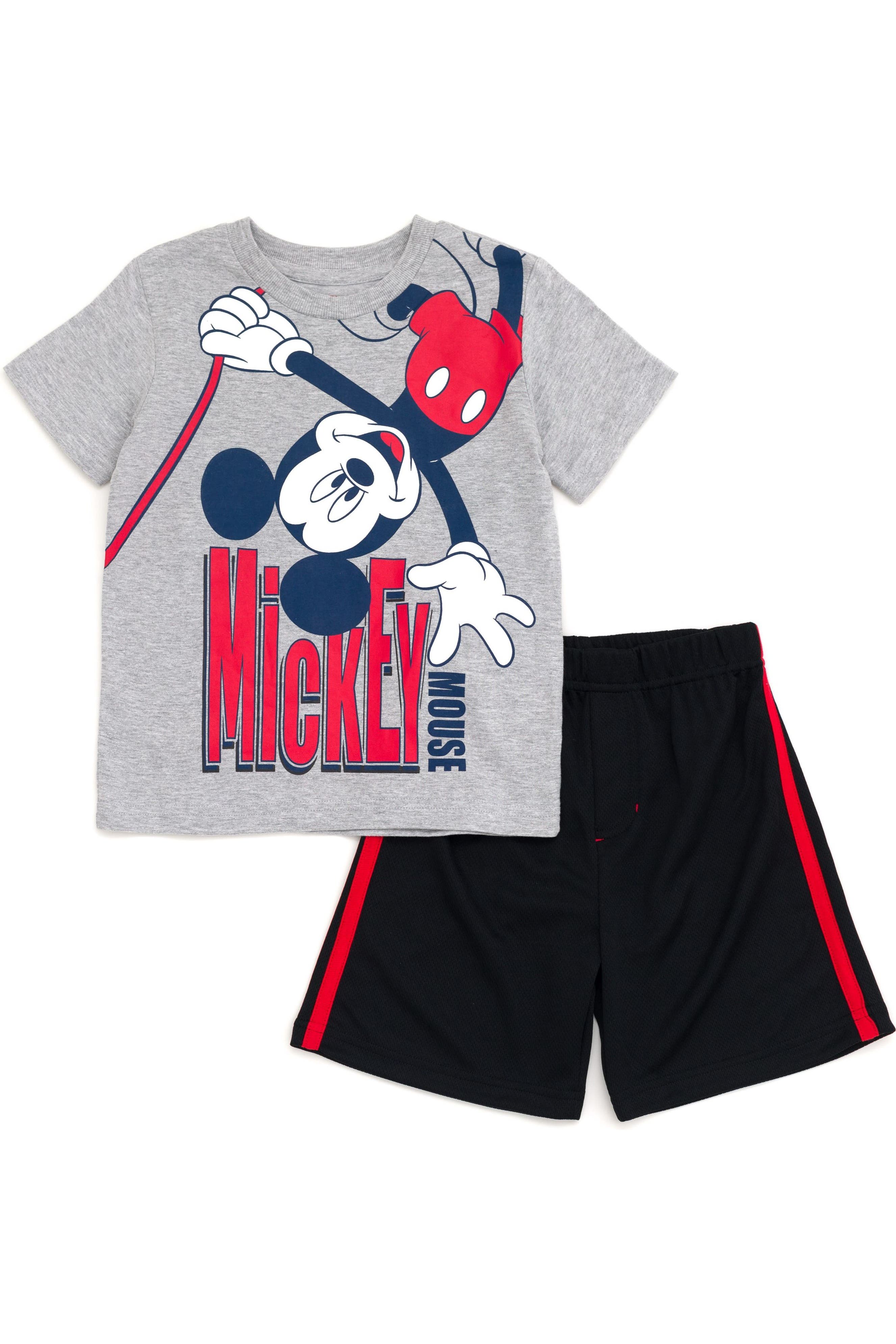 selected Mickey Heather Grey