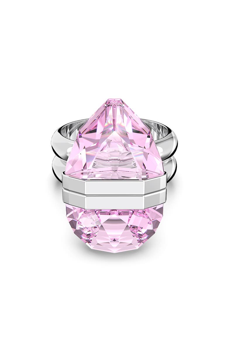 Swarovski Lucent Set of 2 Stacking Rings, Alternate, color,
