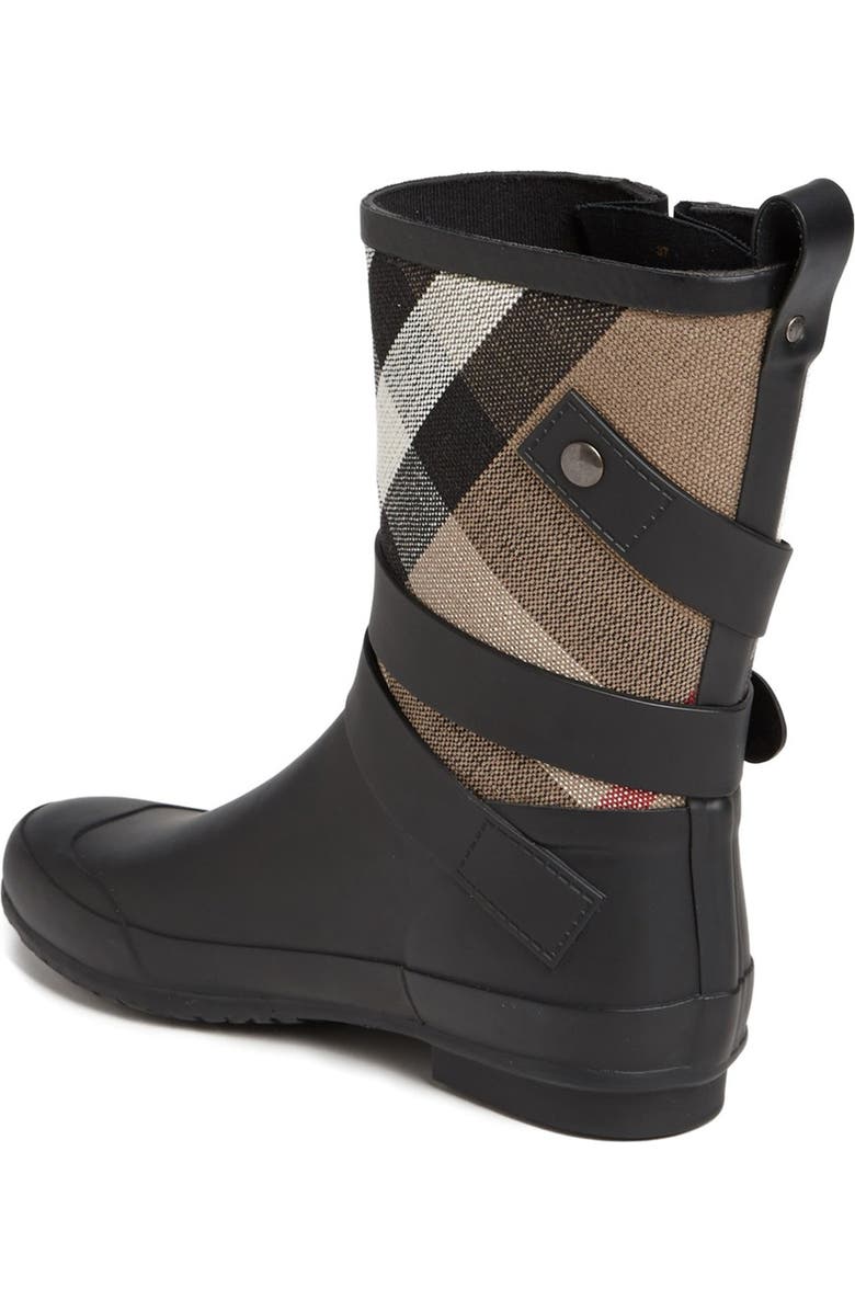 Burberry 'Holloway' Rain Boot, Alternate, color,