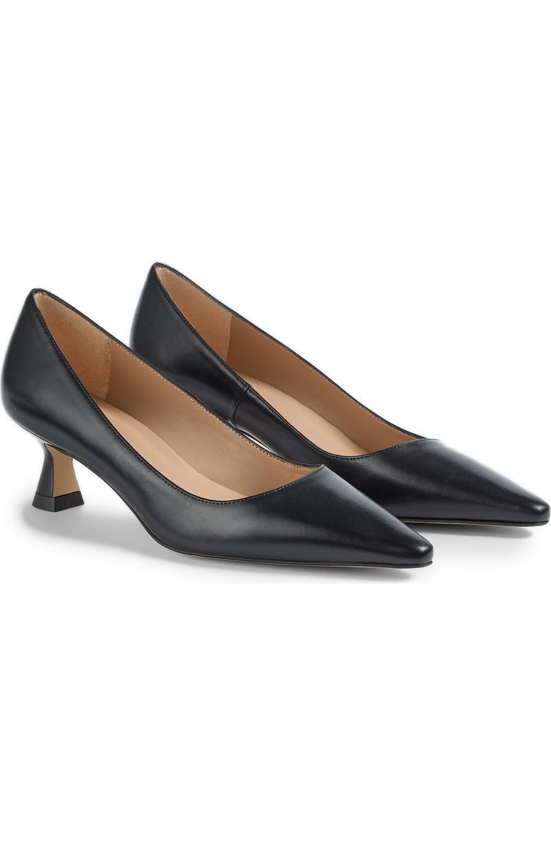 LK Bennett Avalina Pointed Toe Pump, Main, color, Bla-Black