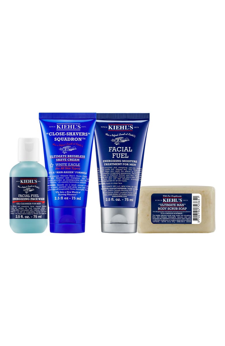 Kiehl's Since 1851 Men's Groom-on-the-Go Set, Alternate, color, 