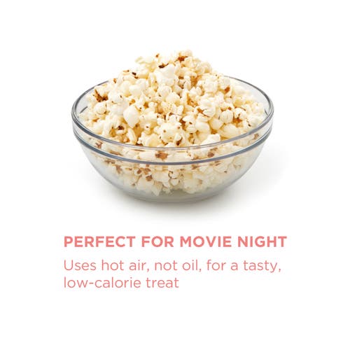 Salton Cinema Popper Popcorn Maker In Red