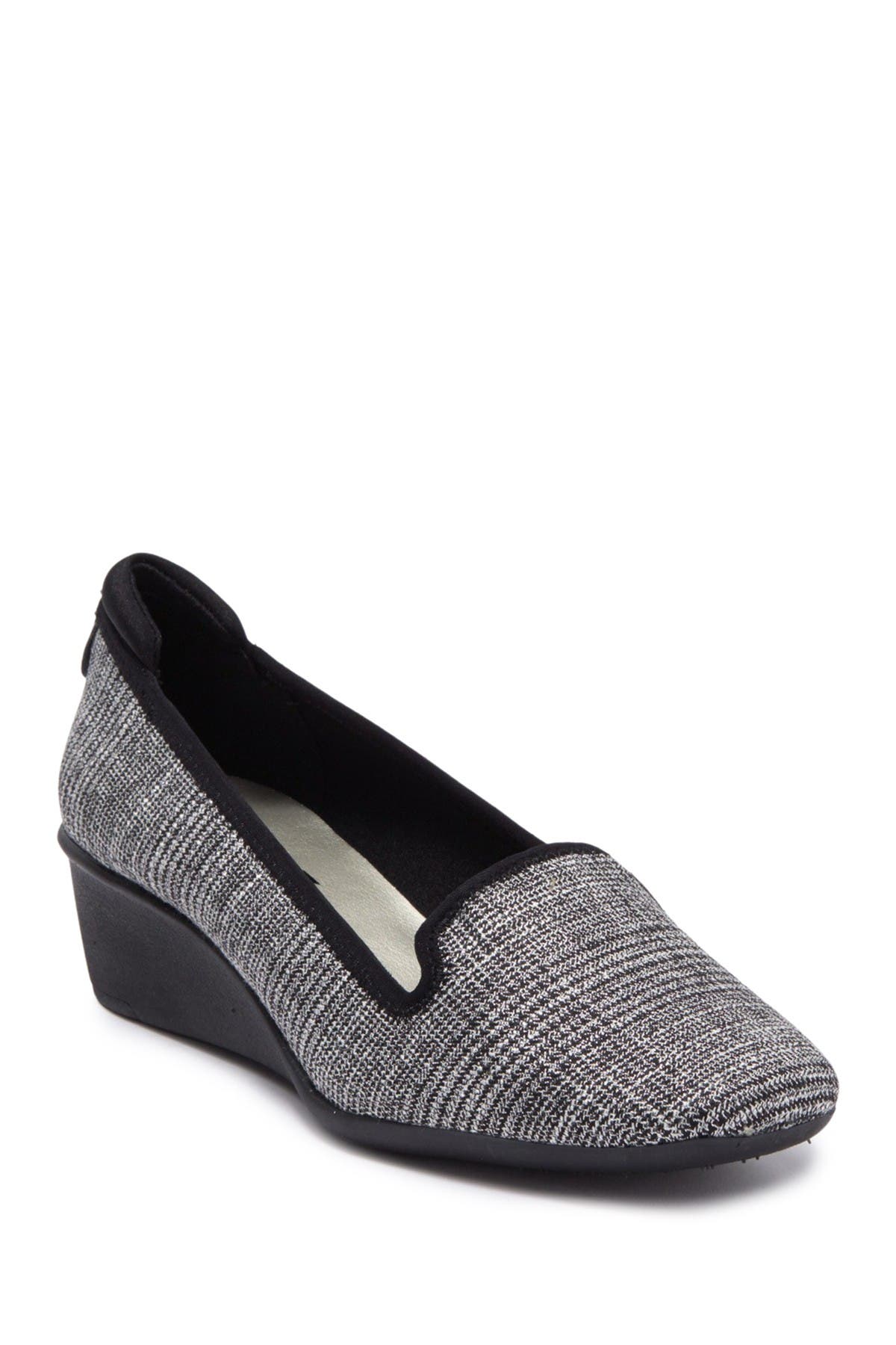 Anne Klein Winnefred Wedge Pump, Main, color, 