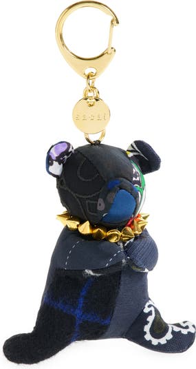 sacai 関税込み Zantan Colotan Patchwork Bear Key Charm (sacai/バッグチャーム)  113069480【BUYMA】
