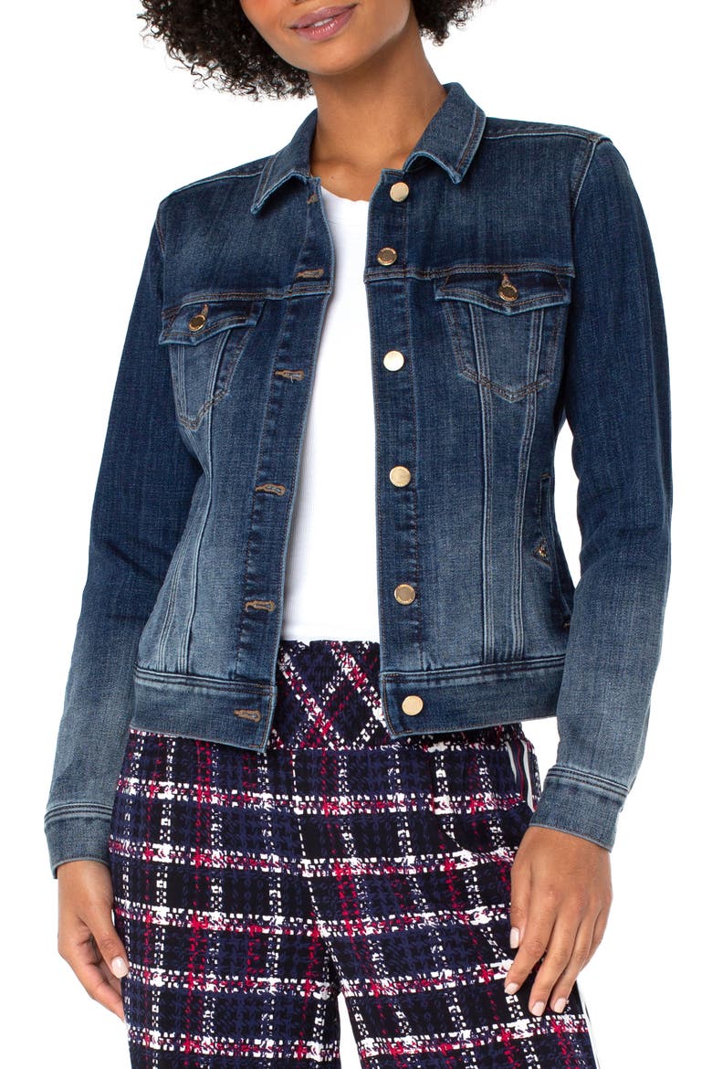 Classic Denim Jacket, Main, color, GLENROCK