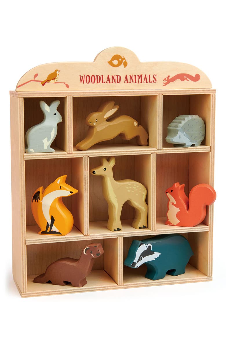 Tender Leaf Toys WOODLAND ANIMALS, Main, color,
