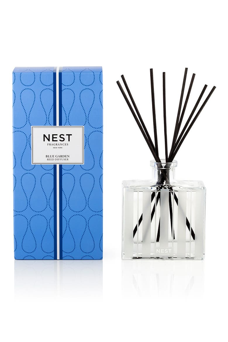 NEST Fragrances Blue Garden Reed Diffuser, Main, color, NO COLOR