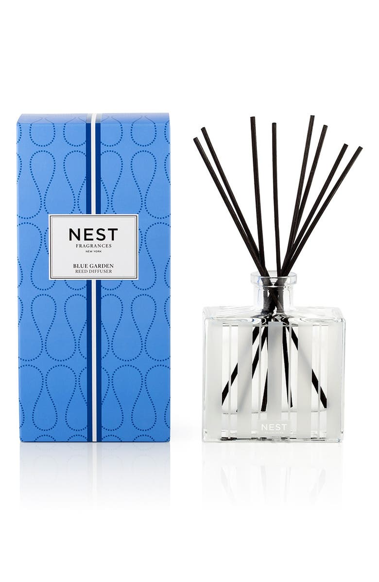NEST New York NEST Fragrances Blue Garden Reed Diffuser, Main, color, 