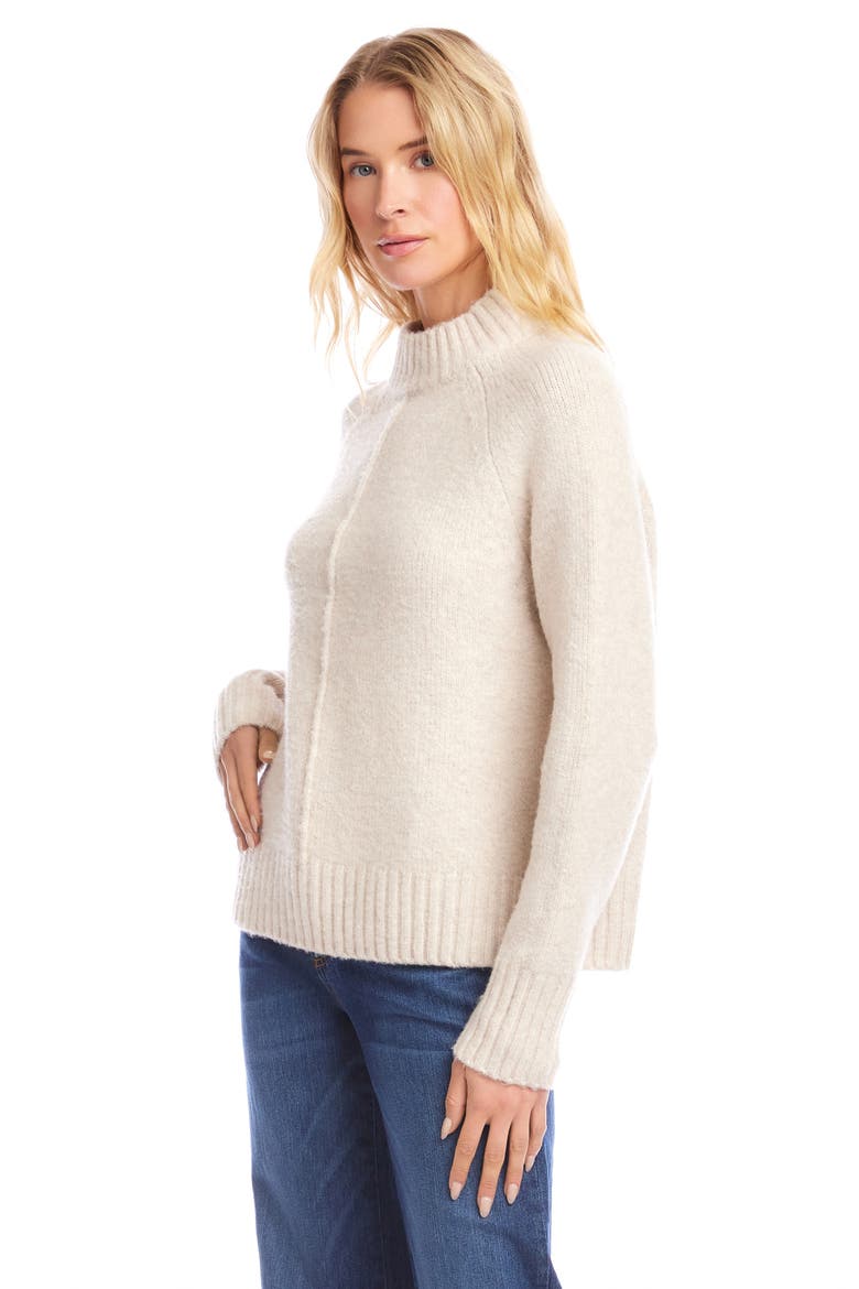 Turtleneck Sweater, Alternate, color, OATMEAL
