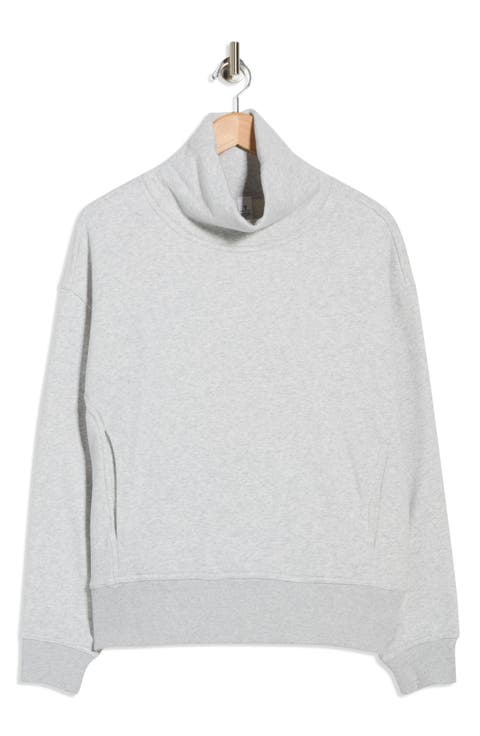 London Edge Silicon Fleece Sweatshirt