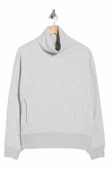 YOGALICIOUS London Edge Silicon Fleece Sweatshirt