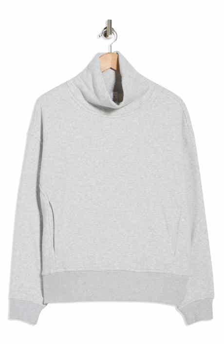 YOGALICIOUS London Edge Silicon Fleece Sweatshirt