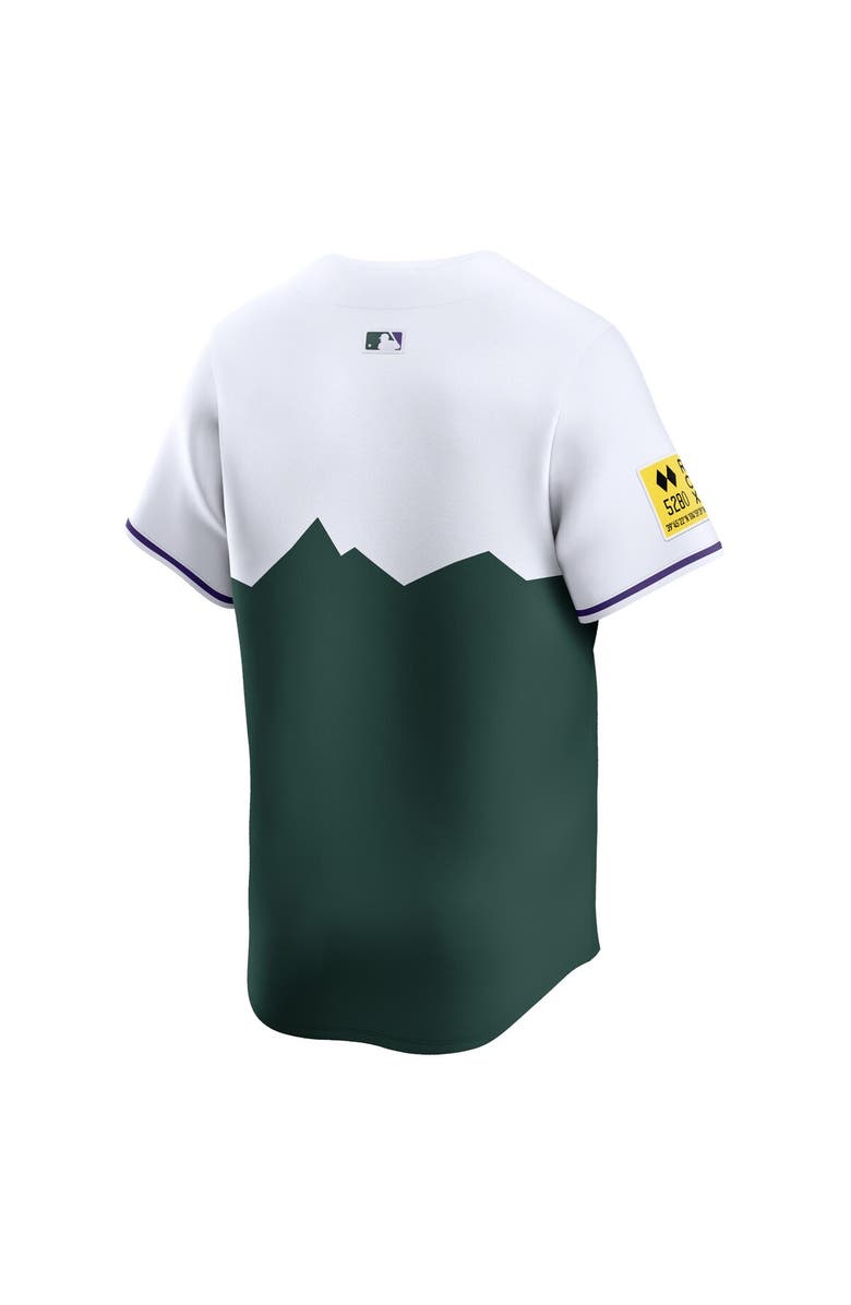 Nike Men's Nike  Green Colorado Rockies City Connect Limited Jersey, Alternate, color, 