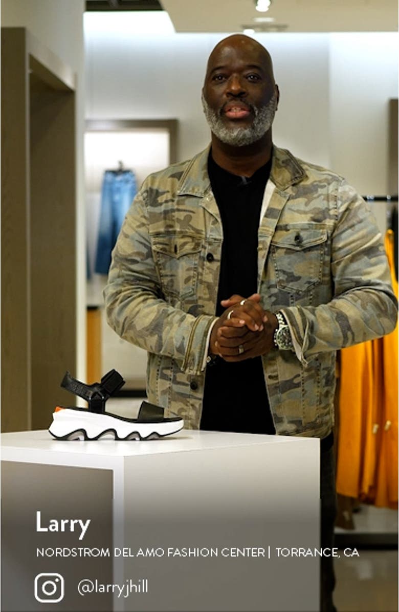 Kinetic<sup>™</sup> Y-Strap Sandal, sales video thumbnail